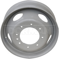 New Ford F450 Steel Wheel 19.5 Inch 1C3Z1015DA 99 04 E550 F550 Dorman 939-189 #NI070121