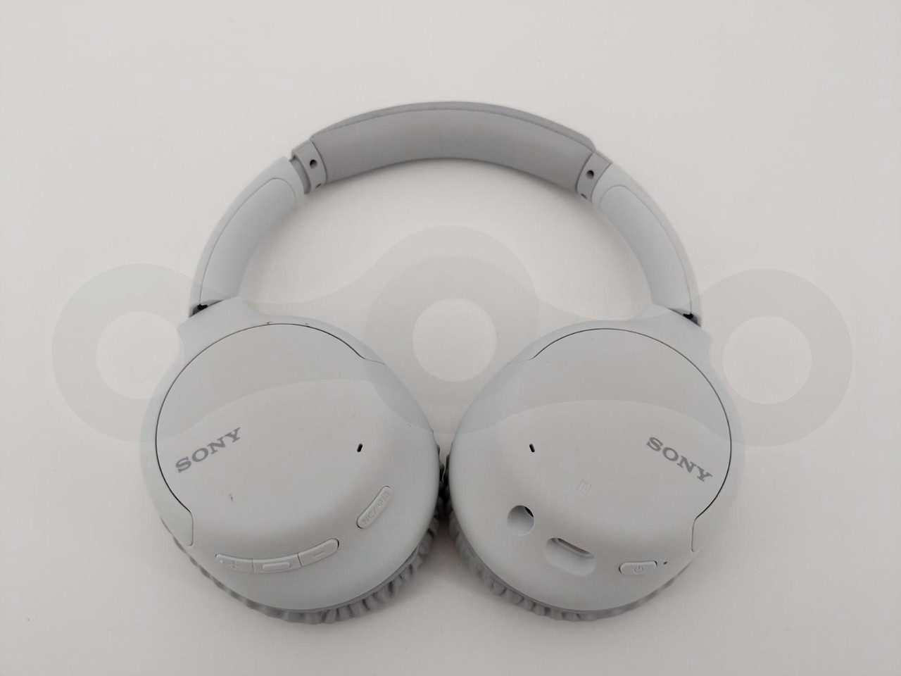 SONY WH-CH710N WIRELESS HEADPHONES NOISE-CANCELLING BLUETOOTH WHITE ...