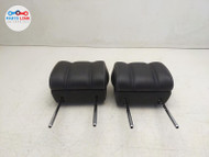 2013-17 RANGE ROVER L405 FRONT OR REAR HEADREST WINGED HEAD REST SUPPORT PAD SET #RR082522