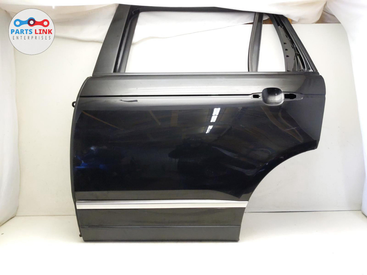 13-22 Land Rover Range Rover L405 Rear Left Driver Door Quarter Window Glass OEM
