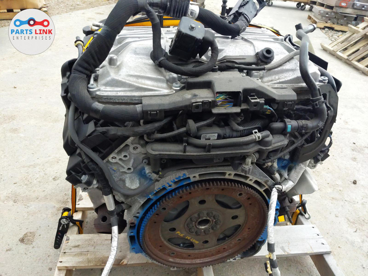 201317 RANGE ROVER L405 ENGINE MOTOR 5.0L SUPERCHARGED ASSEMBLY SPORT