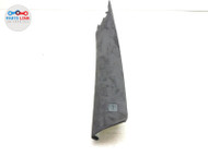 13-21 RANGE ROVER L405 FRONT RIGHT A PILLAR TRIM MOLDING INNER SIDE COVER SUEDE RR082522-037