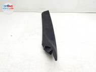 2013-21 RANGE ROVER L405 FRONT LEFT A PILLAR TRIM MOLDING INNER SIDE COVER SUEDE #RR082522
