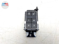2013-17 RANGE ROVER L405 FRONT RIGHT DOOR LOCK MEMORY SWITCH BUTTON PACK L494 #RR082522
