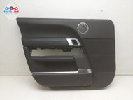 2013-17 RANGE ROVER L405 FRONT LEFT DOOR TRIM PANEL SPEAKER COVER AUTOBIOGRAPHY #RR082522