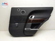 2014-17 RANGE ROVER L405 REAR RIGHT DOOR TRIM PANEL CARD COVER AUTOBIOGRAPHY LWB #RR082522