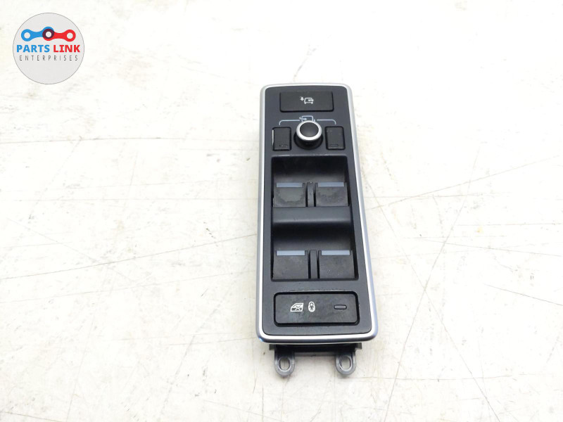 Window Control Switch Range Rover L405 2013-17 RANGE ROVER L405 FRONT LEFT DOOR WINDOW CONTROLS MESTER SWITCH ...