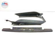 2013-21 RANGE ROVER L405 REAR D PILLAR GATE PANEL TRIM JAMB MOLDING COVER SET #RR082522