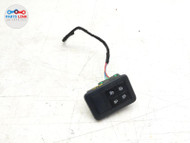 2013-15 RANGE ROVER L405 REAR SEAT CONTROLS FOLD BUTTONS FOLDING SWITCH ASSY RR082522-081