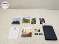 2018 RANGE ROVER SPORT OWNERS MANUAL HAND BOOK CASE PASSPORT QUICK START  L494 RS020823-028