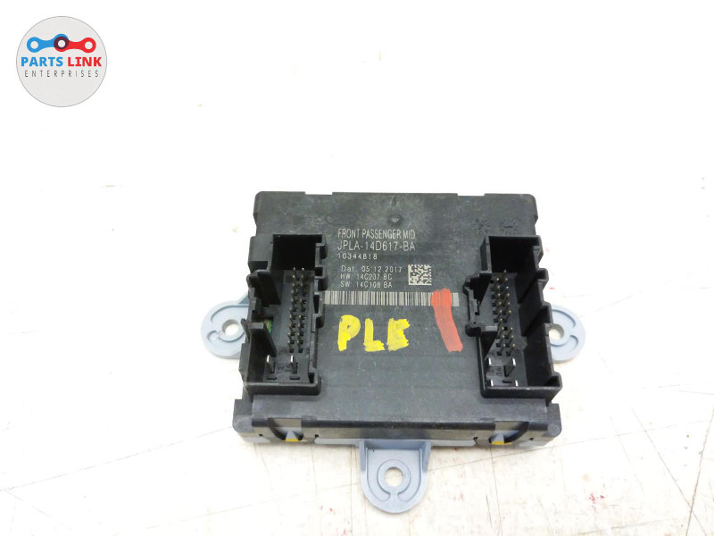 2018-21 RANGE ROVER SPORT FRONT RIGHT DOOR CONTROL MODULE JPLA14D617BA ...