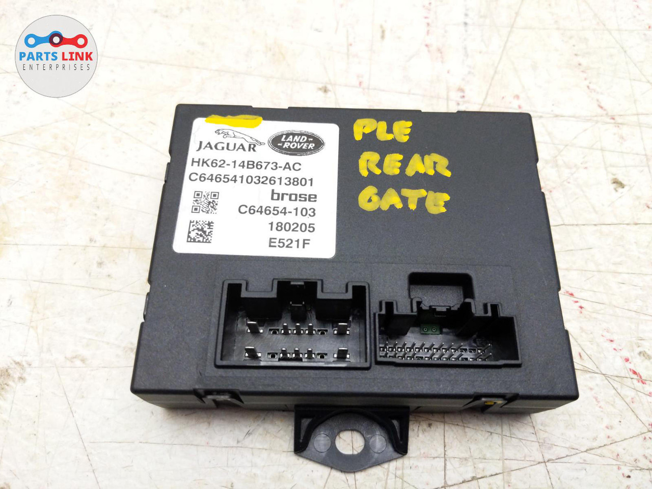 201722 RANGE ROVER SPORT REAR TRUNK LIFT GATE CONTROL MODULE UNIT