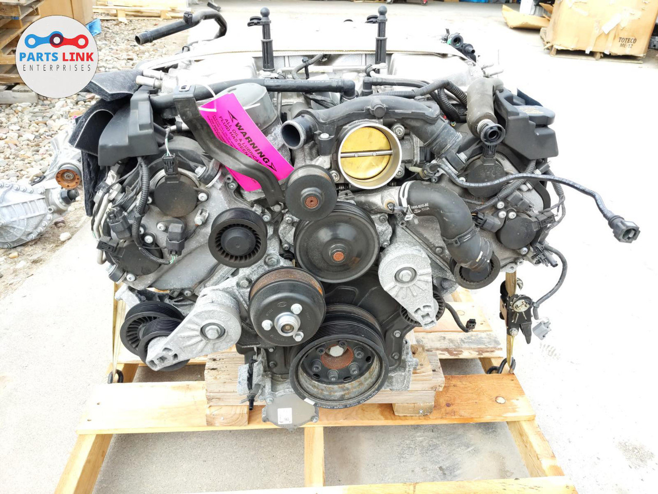 2015-2018 RANGE ROVER SPORT 3.0L ENGINE MOTOR GAS SUPERCHARGED L494 ...