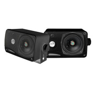 New Pyle Marine Audio PLMR24B 3.5" 200 Watt 3-Way Weatherproof Mini Box Speaker