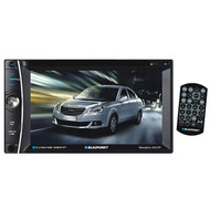 Blaupunkt MEMPHIS440BT Double Din 6.2" Touchscreen CD/DVD Receiver Bluetooth USB #NI032223