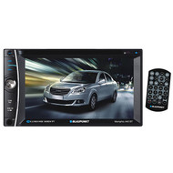 Blaupunkt MEMPHIS440BT Double Din 6.2" Touchscreen CD/DVD Receiver Bluetooth USB