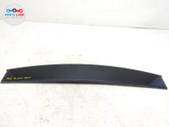 2014-22 RANGE ROVER SPORT FRONT SUN ROOF MOON GLASS FIXED MOLDING APPLIQUE L494 #RS012523