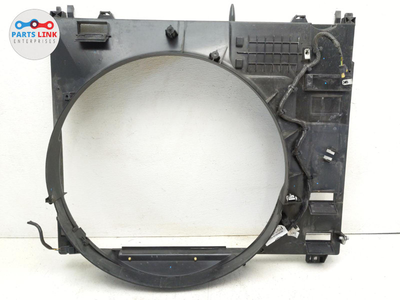 2014-22 RANGE ROVER SPORT RADIATOR FAN SHROUD BEZEL COVER HARNESS L494 ...