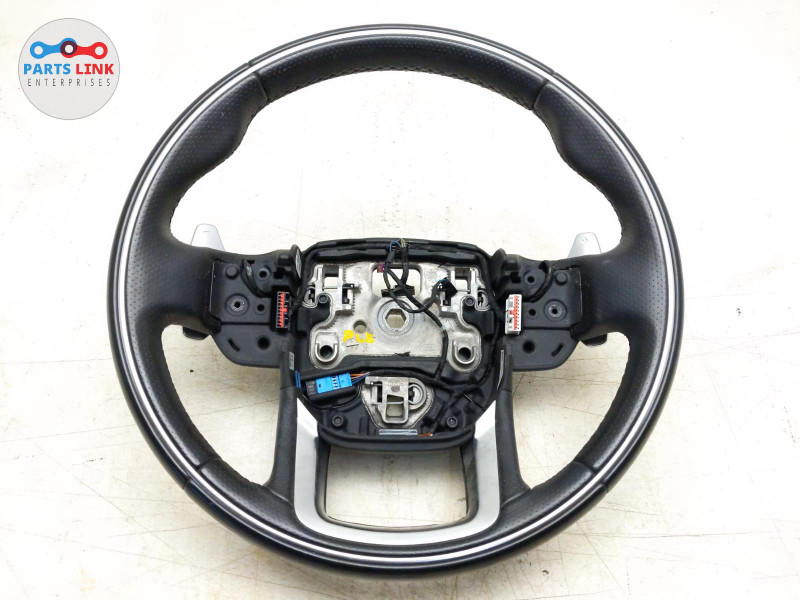 201822 RANGE ROVER SPORT STEERING WHEEL LEATHER HEATED PADDLE SHIFTER