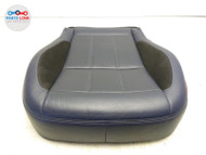 2018-19 RANGE ROVER SPORT FRONT RIGHT SEAT CUSHION COVER BOTTOM TRIM BLUE L494 RS012523-056