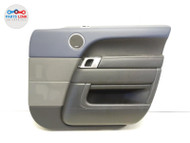 2018-22 RANGE ROVER SPORT FRONT RIGHT DOOR TRIM PANEL SPEAKER COVER BLUE L494 RS012523-037