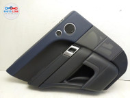 2018-22 RANGE ROVER SPORT REAR LEFT DOOR TRIM PANEL SPEAKER COVER CARD BLUE L494 RS012523-036