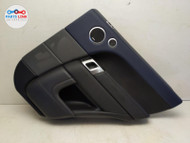 18-22 RANGE ROVER SPORT REAR RIGHT DOOR TRIM PANEL SPEAKER COVER CARD BLUE L494 RS012523-035