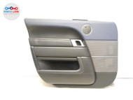 2018-2022 RANGE ROVER SPORT FRONT LEFT DOOR TRIM PANEL SPEAKER COVER BLUE L494 RS012523-020