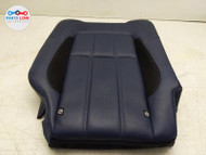 2018-21 RANGE ROVER SPORT REAR RIGHT SEAT BACK UPPER CUSHION COVER PAD BLUE L494 #RS012523