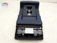 2018-22 RANGE ROVER SPORT REAR SEAT ARMREST CENTER CONSOLE CUPHOLDER BLUE L494 RS012523-014