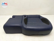 2018-2019 RANGE ROVER SPORT REAR LEFT SEAT CUSHION COVER LOWER ECLIPSE BLUE L494 RS012523-013