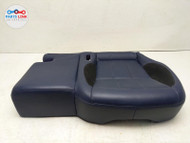 2018-2019 RANGE ROVER SPORT REAR LEFT SEAT CUSHION COVER LOWER ECLIPSE BLUE L494 #RS012523
