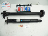 2010-2011 MERCEDES E63 W212 AMG REAR DRIVE SHAFT 2PC DRIVESHAFT RWD 2WD ASSEMBLY MB032516-143