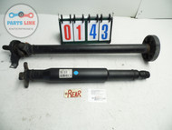 2010-2011 MERCEDES E63 W212 AMG REAR DRIVE SHAFT 2PC DRIVESHAFT RWD 2WD ASSEMBLY #MB032516