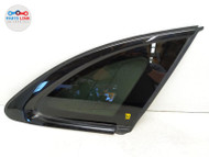 17-22 JAGUAR F-PACE REAR RIGHT GLASS QUARTER CORNER WINDOW BLACK TRIM VENT X761 #JA020823