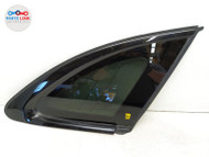 17-22 JAGUAR F-PACE REAR RIGHT GLASS QUARTER CORNER WINDOW BLACK TRIM VENT X761 JA020823-178