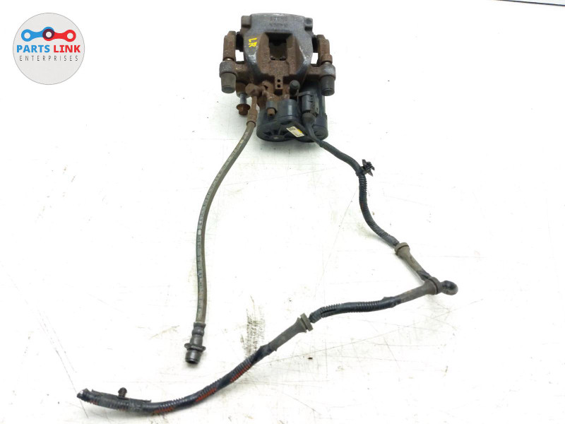 201720 JAGUAR FPACE REAR LEFT DISC BRAKE CALIPER ACTUATOR MOTOR PADS