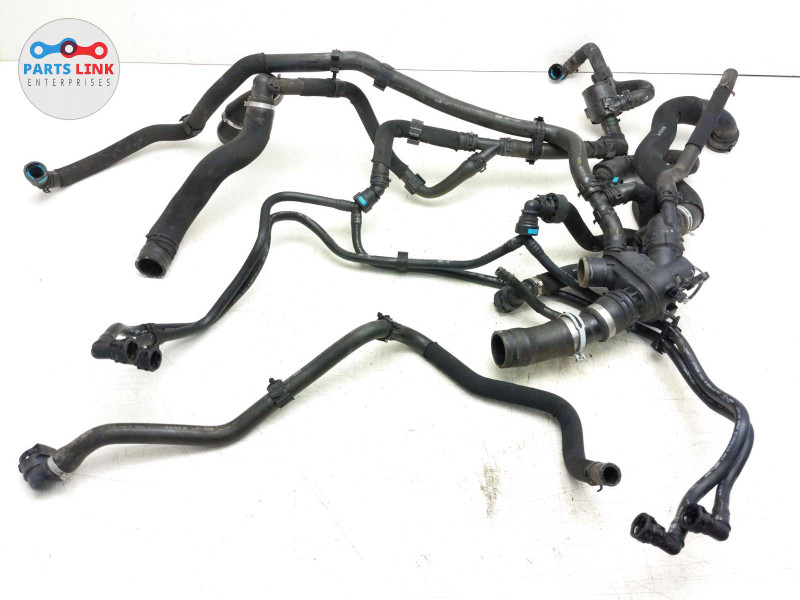 Durite Intercooler Turbo Pour Ford Focus/C-MAX & Volvo S40/V50/C30 1.6 TDCi - Réf. 6M516K863HB