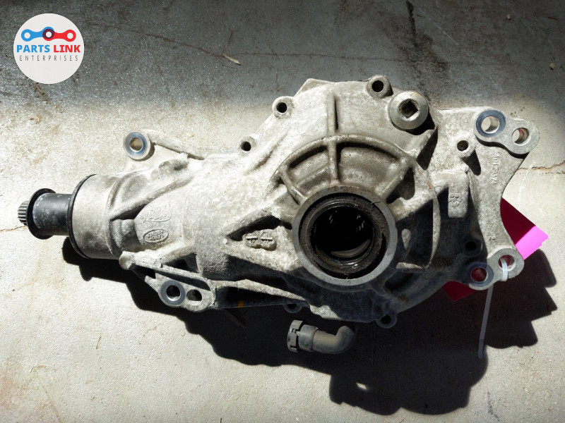 C2d19734 2017 JAGUAR F-PACE FRONT DIFFERENTIAL CARRIER AXLE 3.0L GAS 3.73 RATIO ...