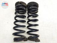 2017-20 JAGUAR F-PACE REAR SUSPENSION COIL SPRING SHOCK ABSROBER SET X761 OEM #JA020823