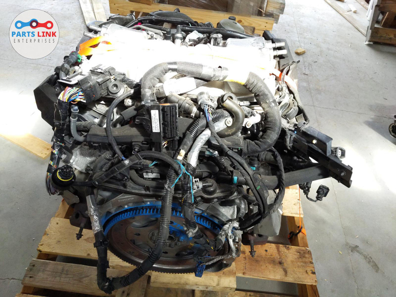 201720 JAGUAR FPACE VELAR ENGINE 3.0L GAS SUPERCHARGED MOTOR V6 VIN V 43K