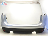 2017-20 JAGUAR F-PACE REAR BUMPER COVER DUAL OUTLET TRIM PDC X761 SILVER JA020823-157