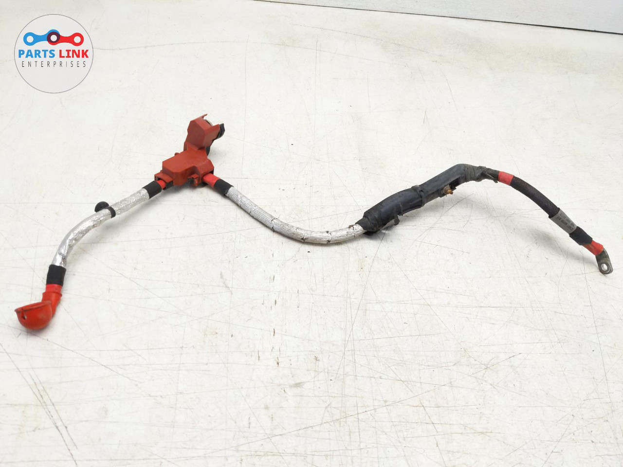 2017 JAGUAR F-PACE POSITIVE BATTERY CABLE STARTER POWER LINE END