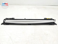 2017-18 JAGUAR F-PACE SUN ROOF MOON SHADE COVER BLIND ROLLER GRAY ASSEMBLY X761 #JA020823