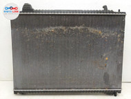 2017-22 JAGUAR F-PACE RADIATOR MAIN PRIMARY ENGINE WATER COOLER GAS 3.0L 5L X761 JA020823-142