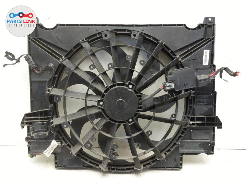201718 JAGUAR FPACE RADIATOR FAN ENGINE COOLANT SHROUD BLADE MOTOR 3