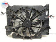 2017-18 JAGUAR F-PACE RADIATOR FAN ENGINE COOLANT SHROUD BLADE MOTOR 3.0L X761 #JA020823