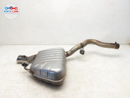 2017-18 JAGUAR F-PACE REAR LEFT MUFFLER EXHAUST BAFFLE PIPE END TIP 3.0L X761 JA020823-130