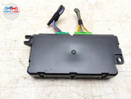 2017 JAGUAR F-PACE FRONT LEFT SEAT CONTROL MODULE GJ3214D600AE X761 E-PACE XE XJ JA020823-089