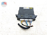 2017 JAGUAR F-PACE AIR AC CLIMATE CONTROL MODULE UNIT BRAIN GX6314F498AE X761 JA020823-084
